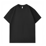 Heavyweight 100% Cotton Crew Neck T-Shirt