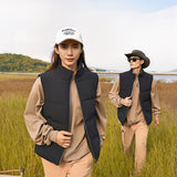 Thick Plain Satin Vest