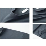 Heavyweight 100% Cotton Crew Neck T-Shirt