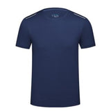 Quick-dry Round Collar Casual Business T-shirt