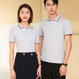 Premium mulberry silk grade II collar POLO shirt