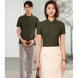 Dynamic Pearl Traceless Business POLO Shirt