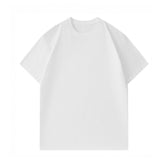 Heavyweight 100% Cotton Crew Neck T-Shirt