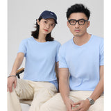 Premium Triple-Protection Fabric Crew Neck T-Shirt