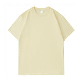 Heavyweight 100% Cotton Crew Neck T-Shirt