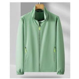 Standing Collar Fashion Outdoor Jacket