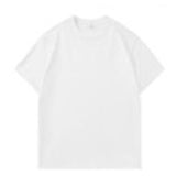 Premium Triple-Protection Fabric Crew Neck T-Shirt