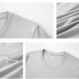 Premium Triple-Protection Fabric Crew Neck T-Shirt
