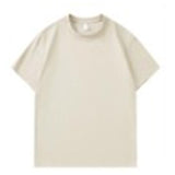 Premium Triple-Protection Fabric Crew Neck T-Shirt