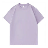 Heavyweight 100% Cotton Crew Neck T-Shirt