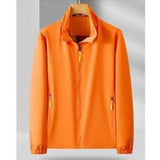 Standing Collar Fashion Outdoor Jacket