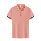 Premium mulberry silk grade II collar POLO shirt