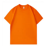 Heavyweight 100% Cotton Crew Neck T-Shirt