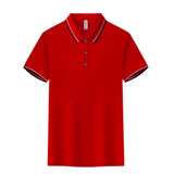 Premium mulberry silk grade II collar POLO shirt