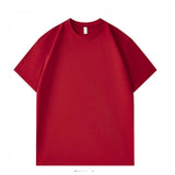 Heavyweight 100% Cotton Crew Neck T-Shirt