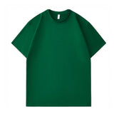Heavyweight 100% Cotton Crew Neck T-Shirt