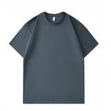 Heavyweight 100% Cotton Crew Neck T-Shirt